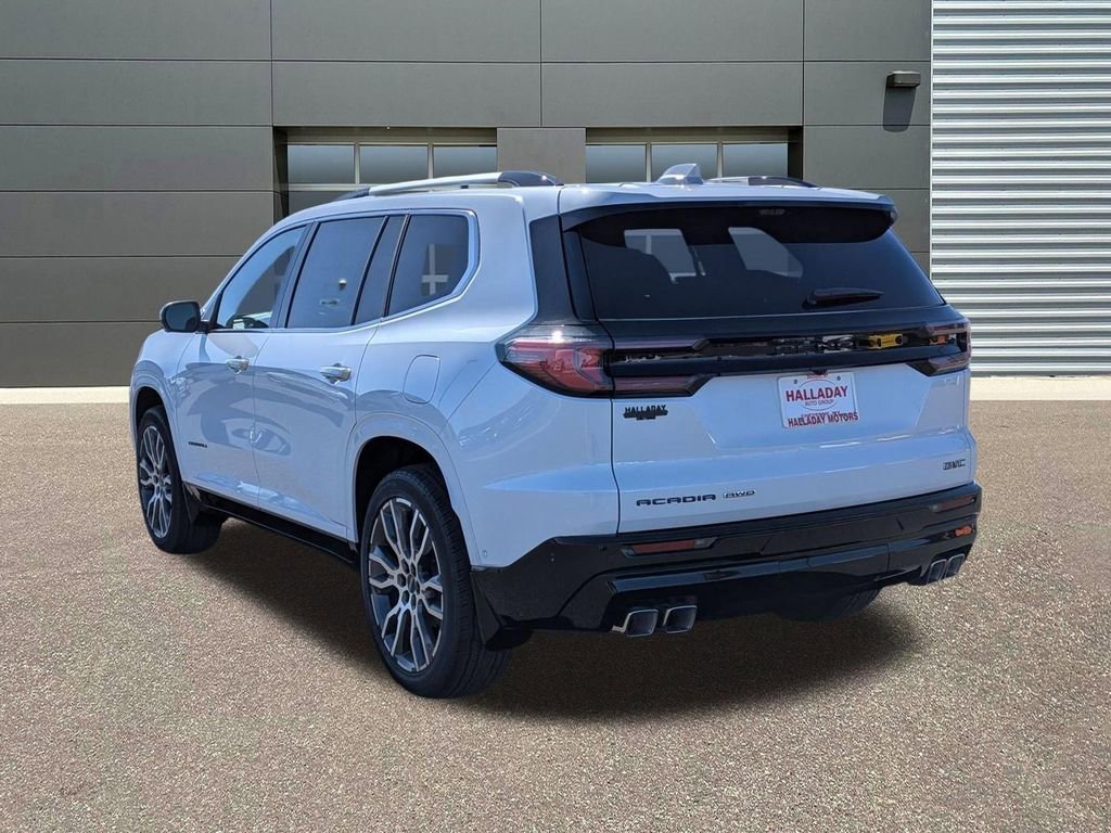 New 2026 GMC Acadia Denali Ultimate AWD/4WD image 8