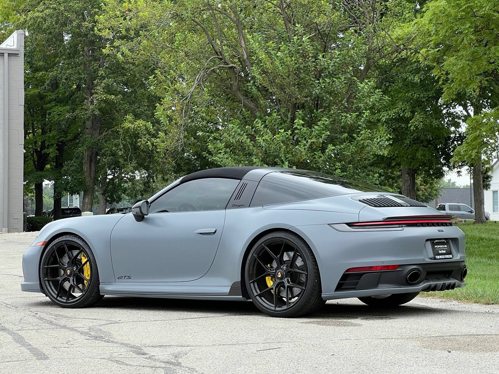 Certified 2024 Porsche 911 Targa 4 GTS AWD/4WD image 14