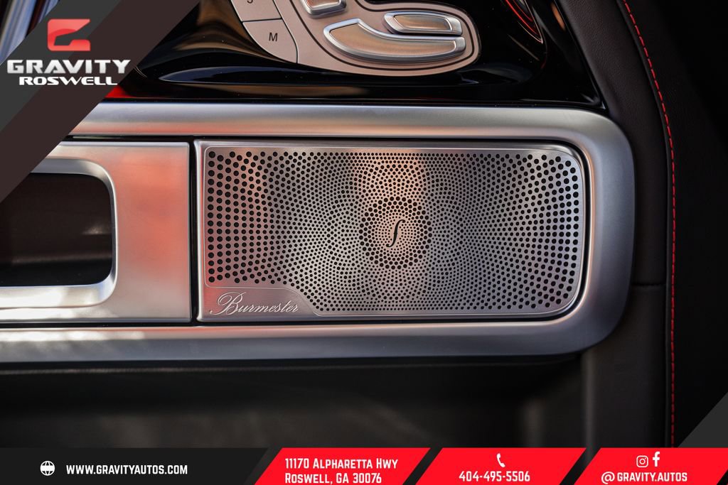 Used 2025 Mercedes-Benz G 580 w/ EQ Technology image 36