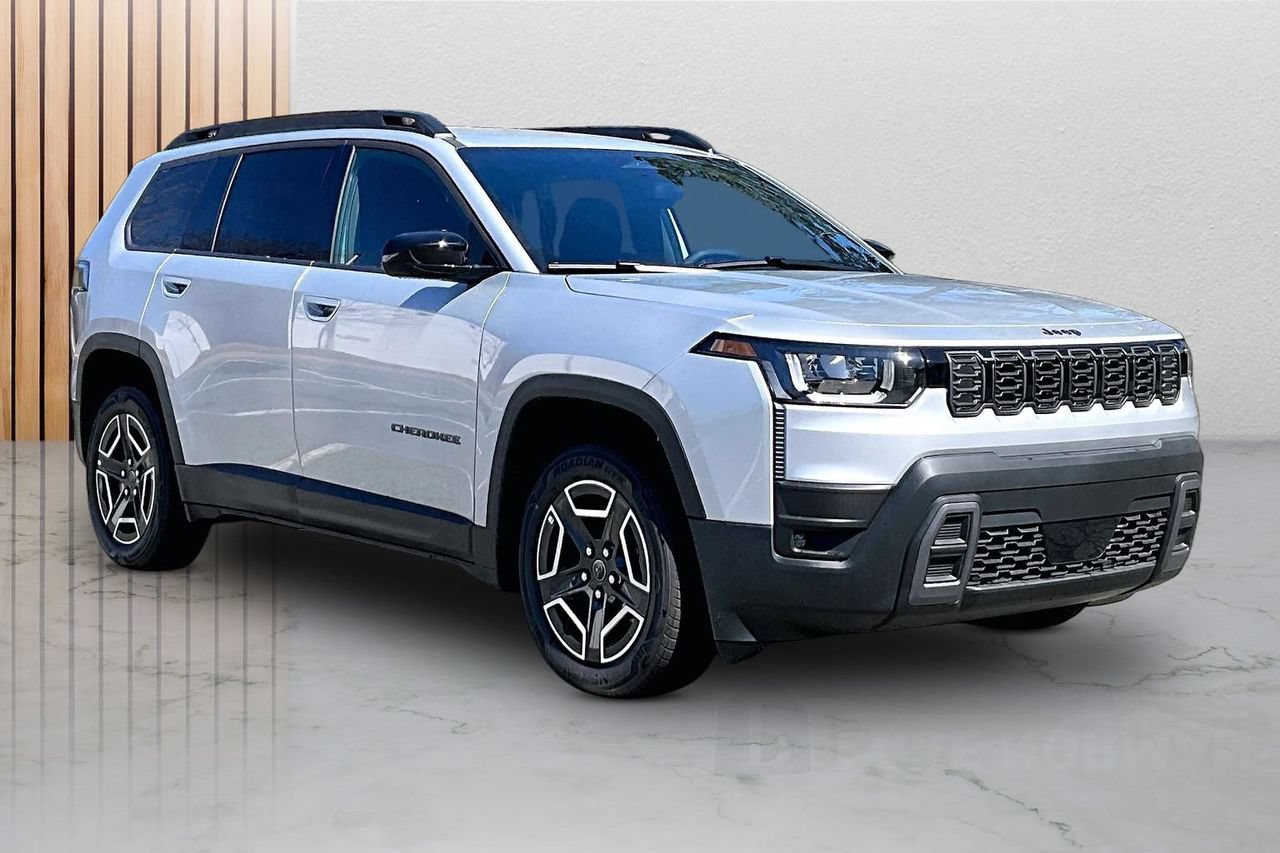 New 2026 Jeep Cherokee Laredo AWD/4WD image 1