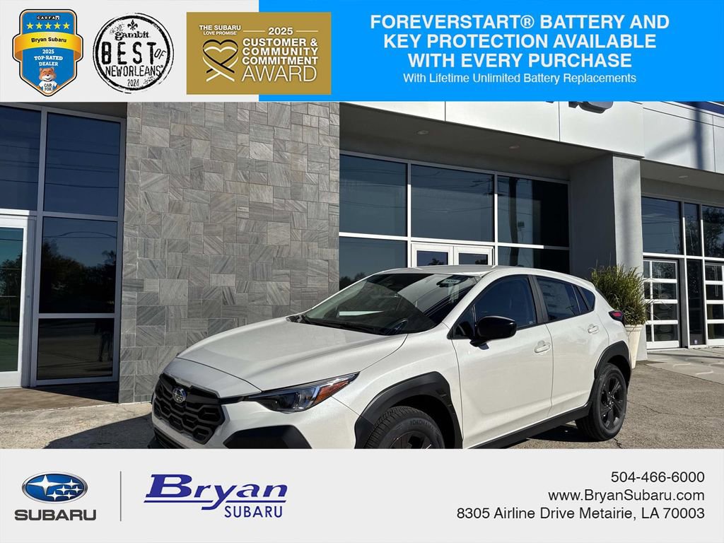 New 2026 Subaru Crosstrek 2.5i