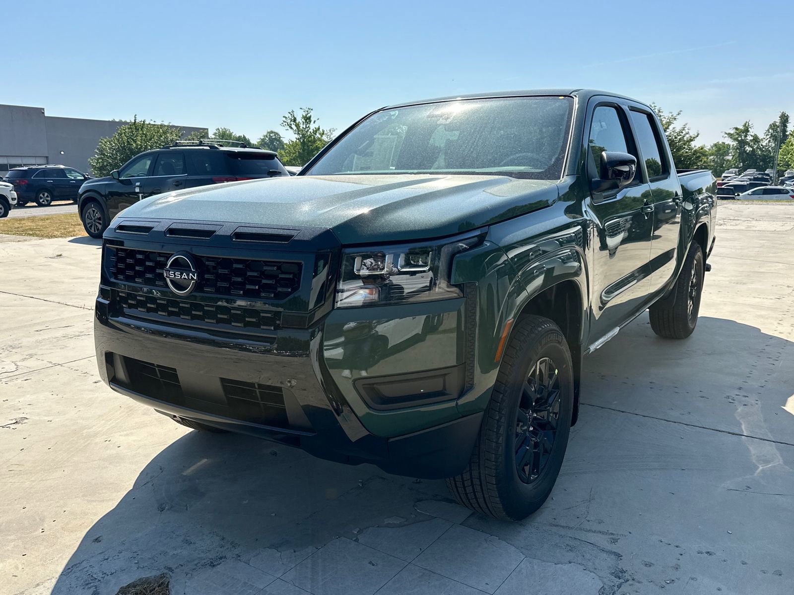 New 2026 Nissan Frontier SV w/ All-Weather Content Package RWD image 1