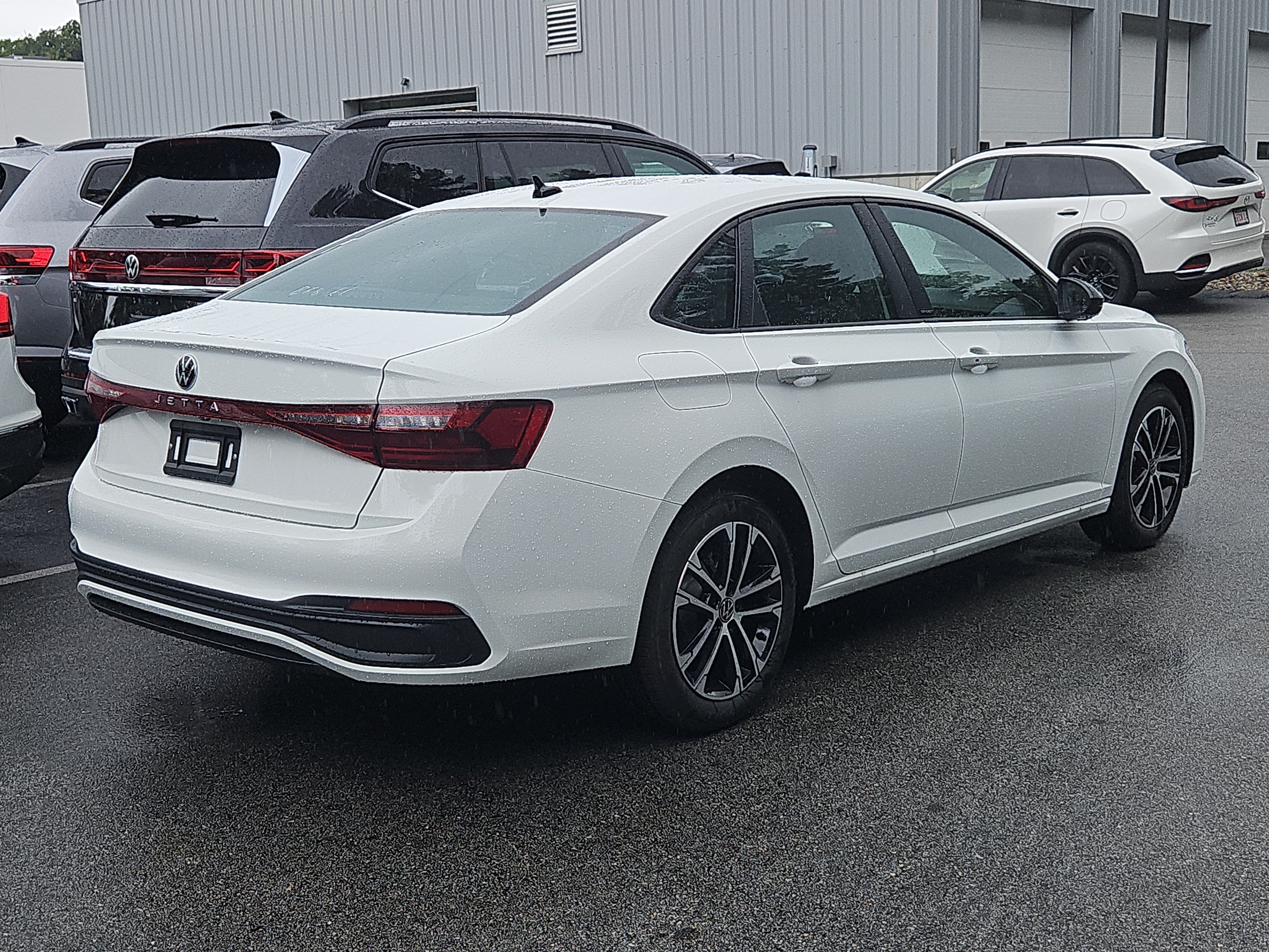 New 2027 Volkswagen Jetta Sport FWD image 2