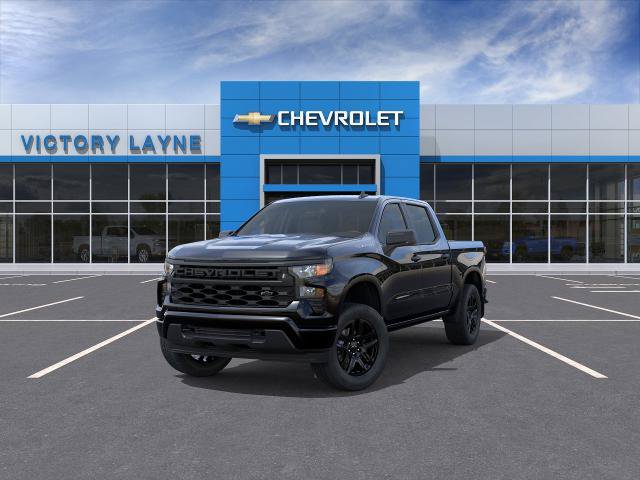 New 2026 Chevrolet Silverado 1500 Custom RWD image 8