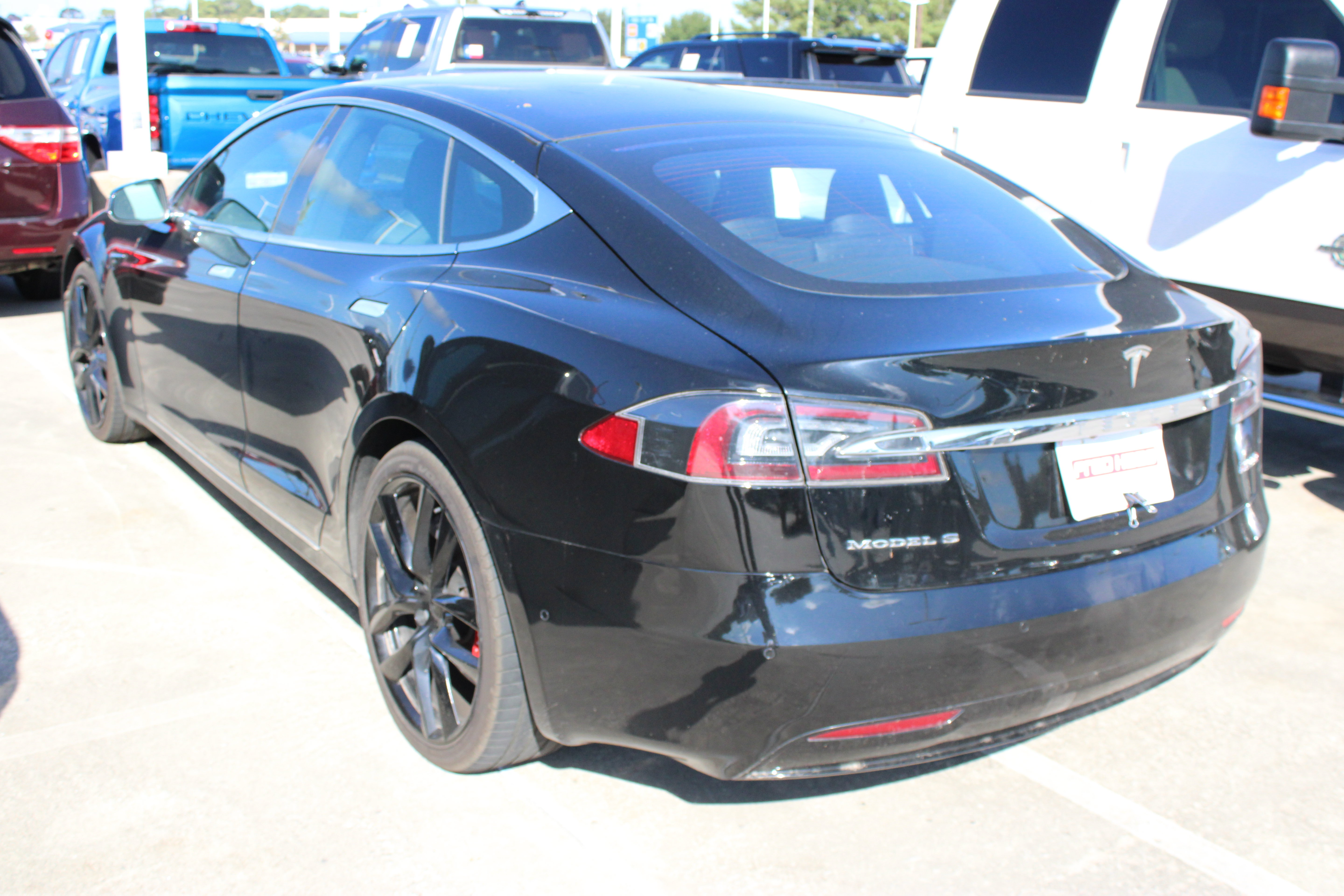 Used 2018 Tesla Model S P100D AWD/4WD image 6