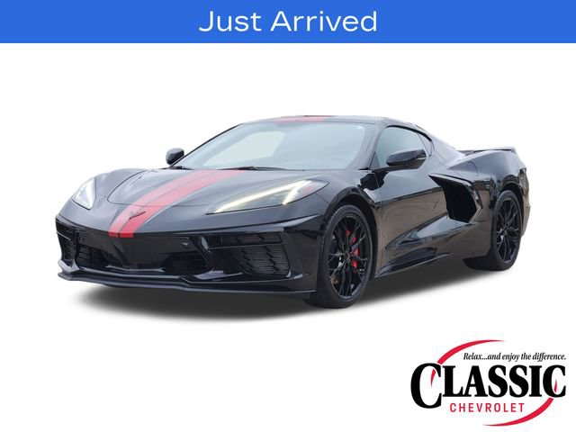 Used 2023 Chevrolet Corvette Stingray Preferred Cpe w/ Z51 Performance Package RWD image 15