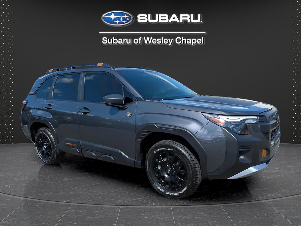 Certified 2026 Subaru Forester Wilderness