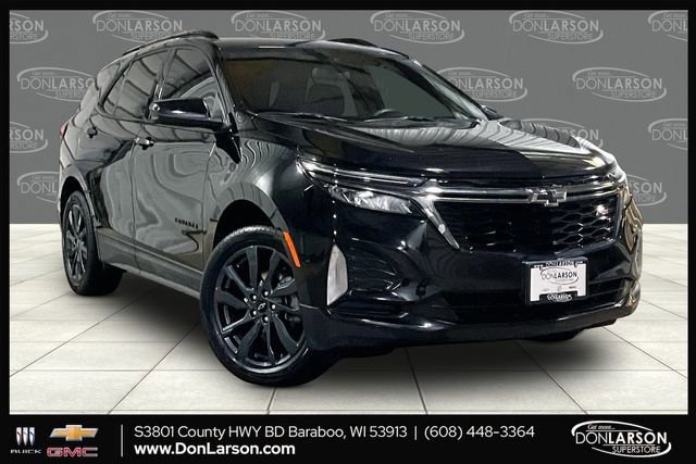 Used 2023 Chevrolet Equinox RS w/ LPO, Floor Liner Package AWD/4WD image 1