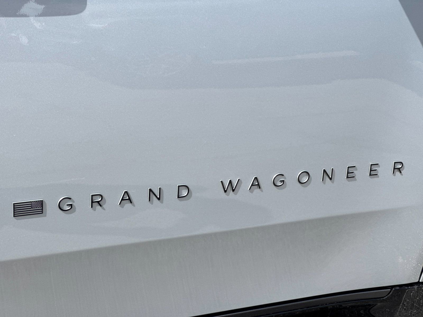 New 2026 Jeep Grand Wagoneer Limited AWD/4WD image 26