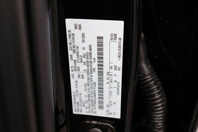 New 2025 Ford F150 XLT w/ Equipment Group 302A MID image 39