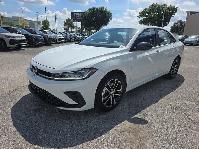 New 2025 Volkswagen Jetta Sport image 7