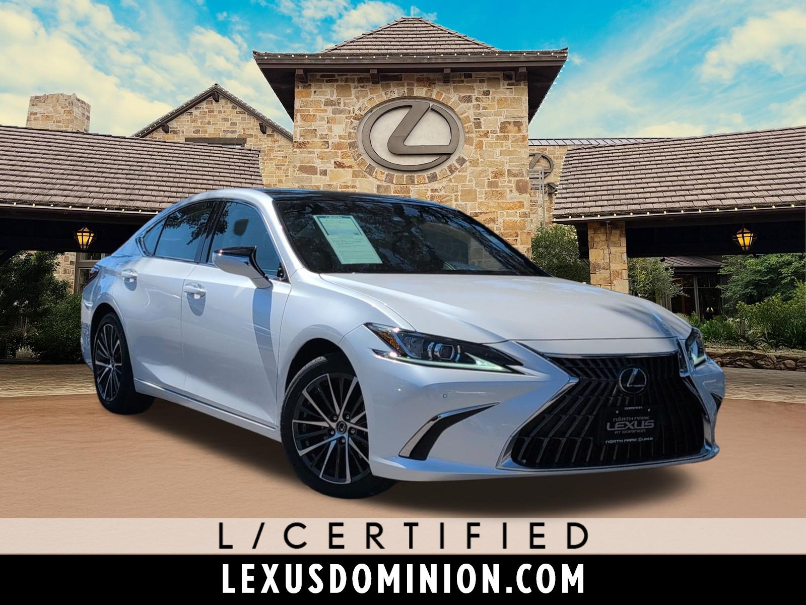 Certified 2024 Lexus ES 350 w/ Premium Package FWD image 1