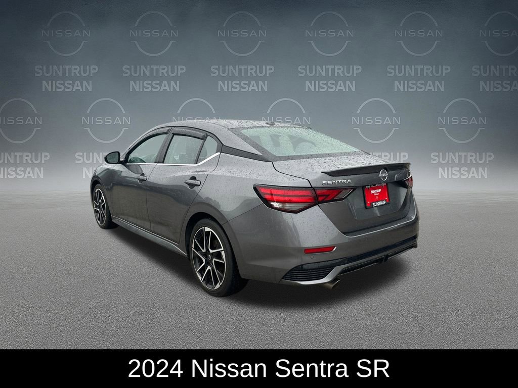 Used 2024 Nissan Sentra SR FWD image 3