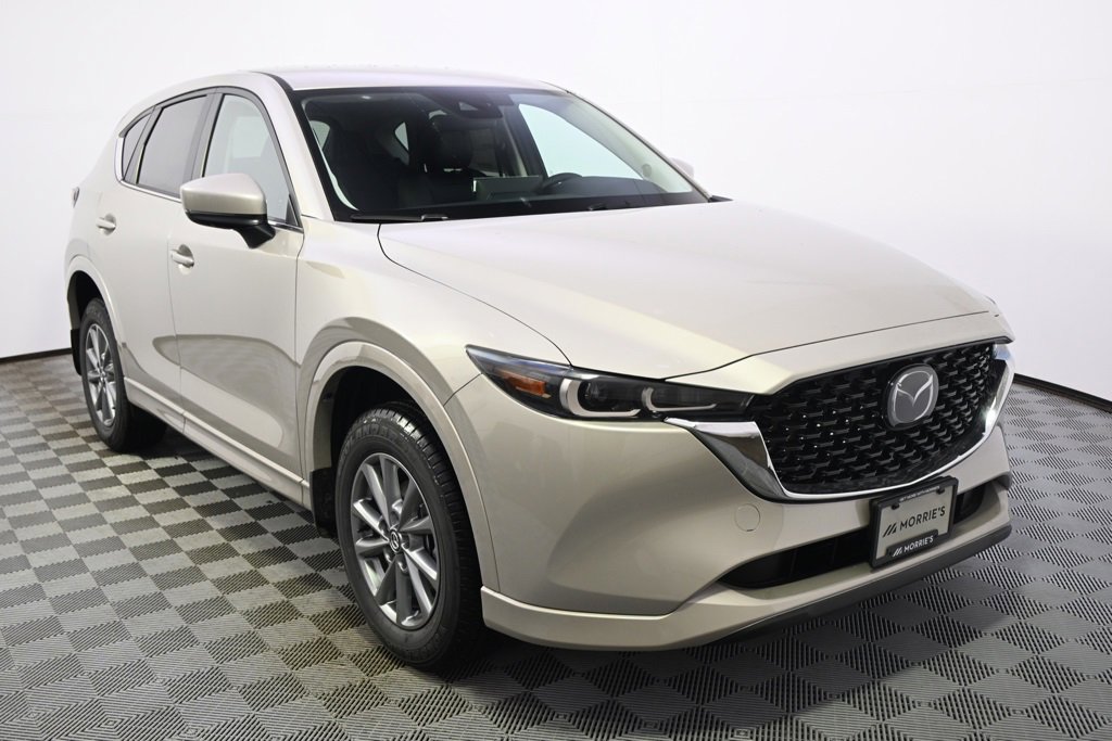 New 2025 MAZDA CX-5 AWD 2.5 S w/ Select Package image 8