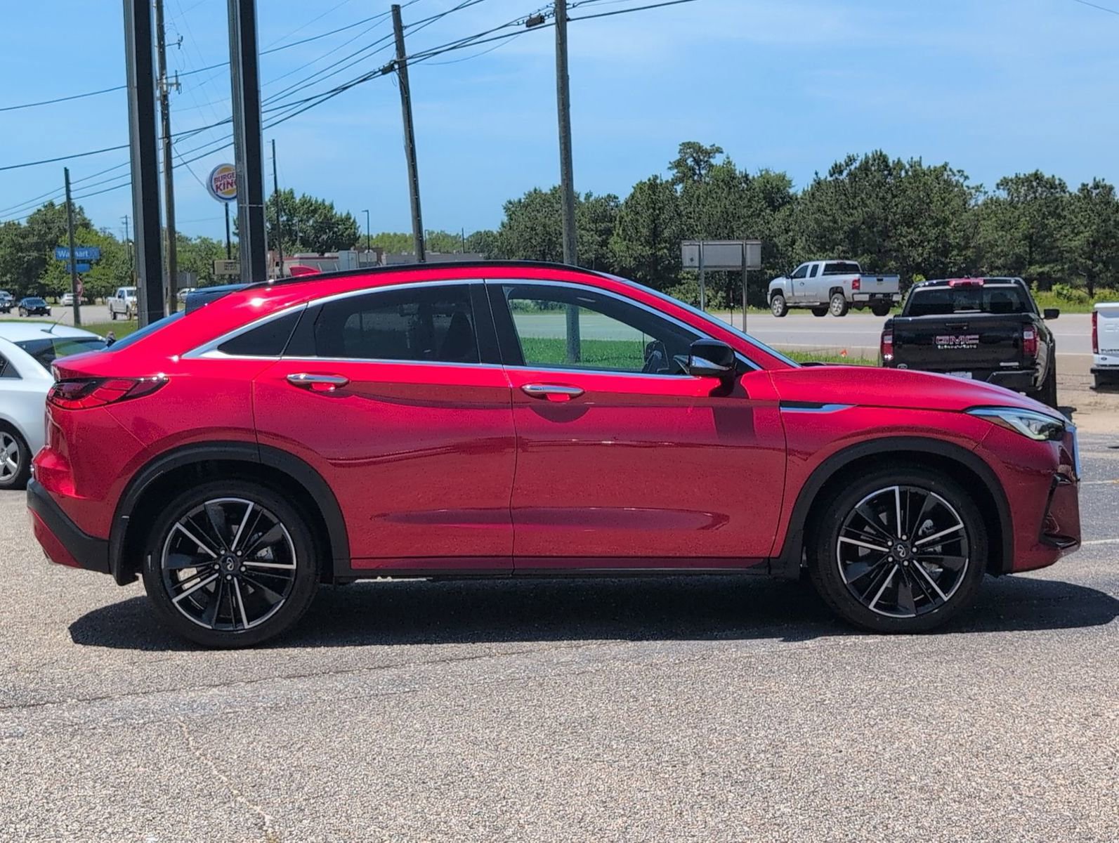 Used 2022 INFINITI QX55 Sensory w/ Lighting Package AWD/4WD image 7