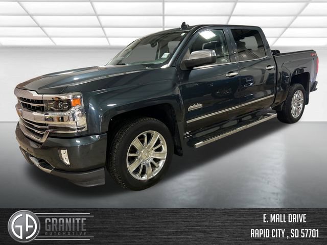 Used 2018 Chevrolet Silverado 1500 High Country