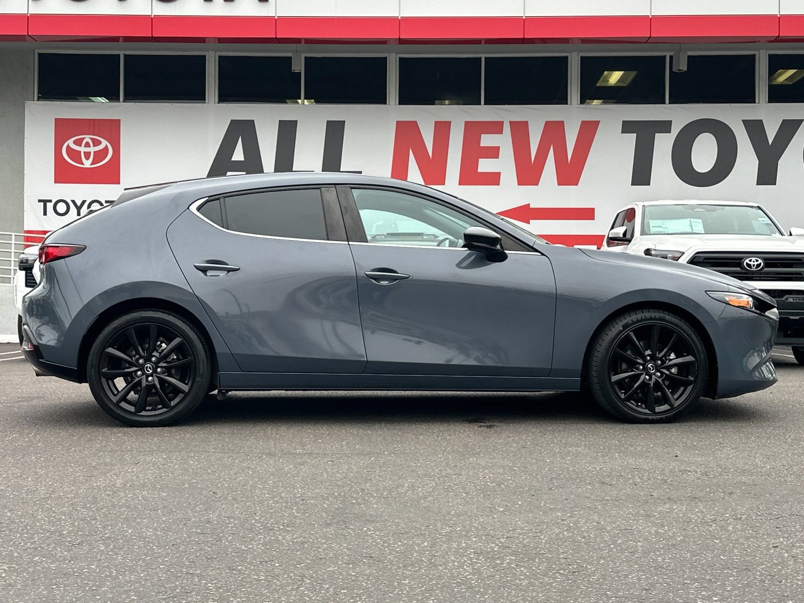 Used 2024 MAZDA MAZDA3 s AWD/4WD image 6