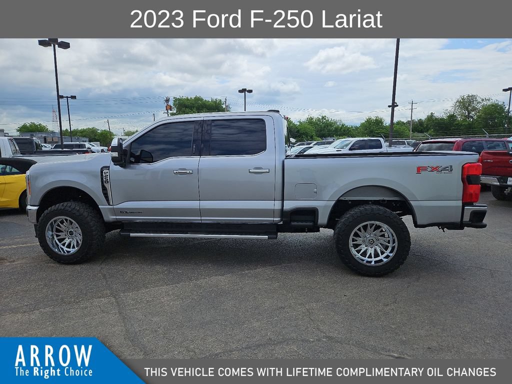 Used 2023 Ford F250 Lariat w/ Chrome Package AWD/4WD image 7