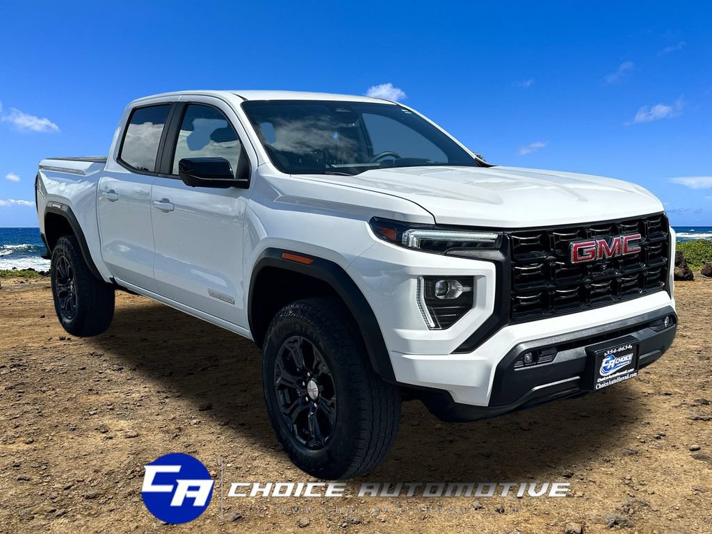 Used 2023 GMC Canyon Elevation w/ Elevation Premium Package AWD/4WD image 10