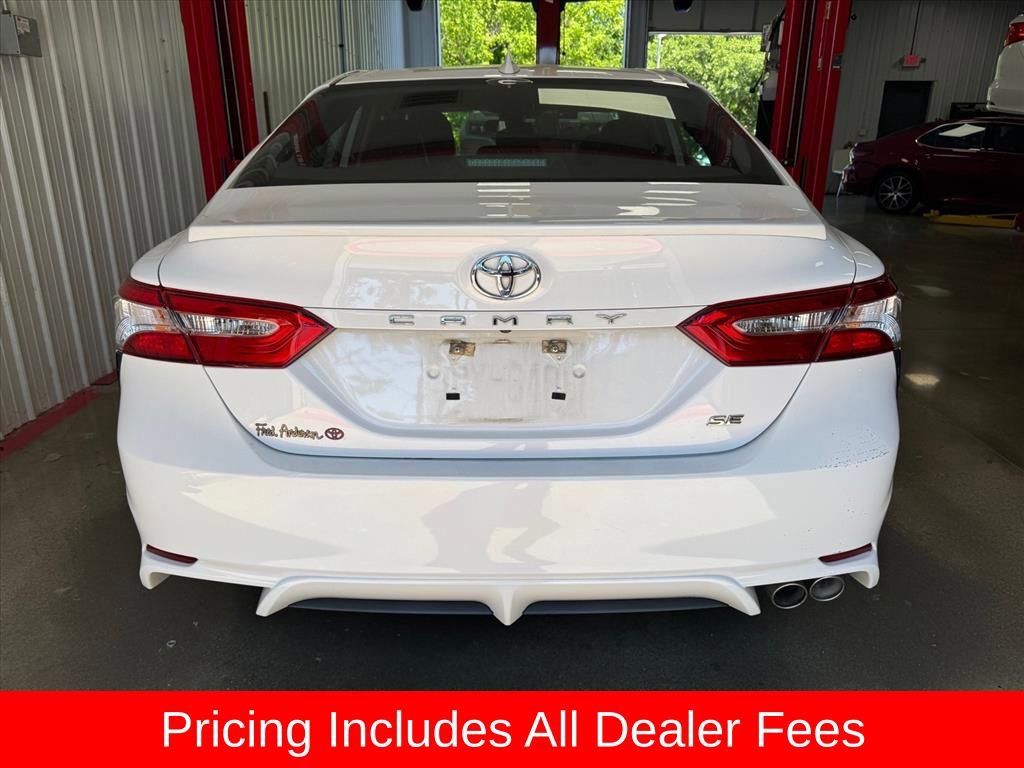 Used 2020 Toyota Camry SE FWD image 6