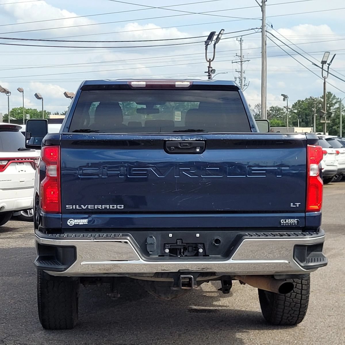Used 2022 Chevrolet Silverado 2500 LT w/ Convenience Package AWD/4WD image 7