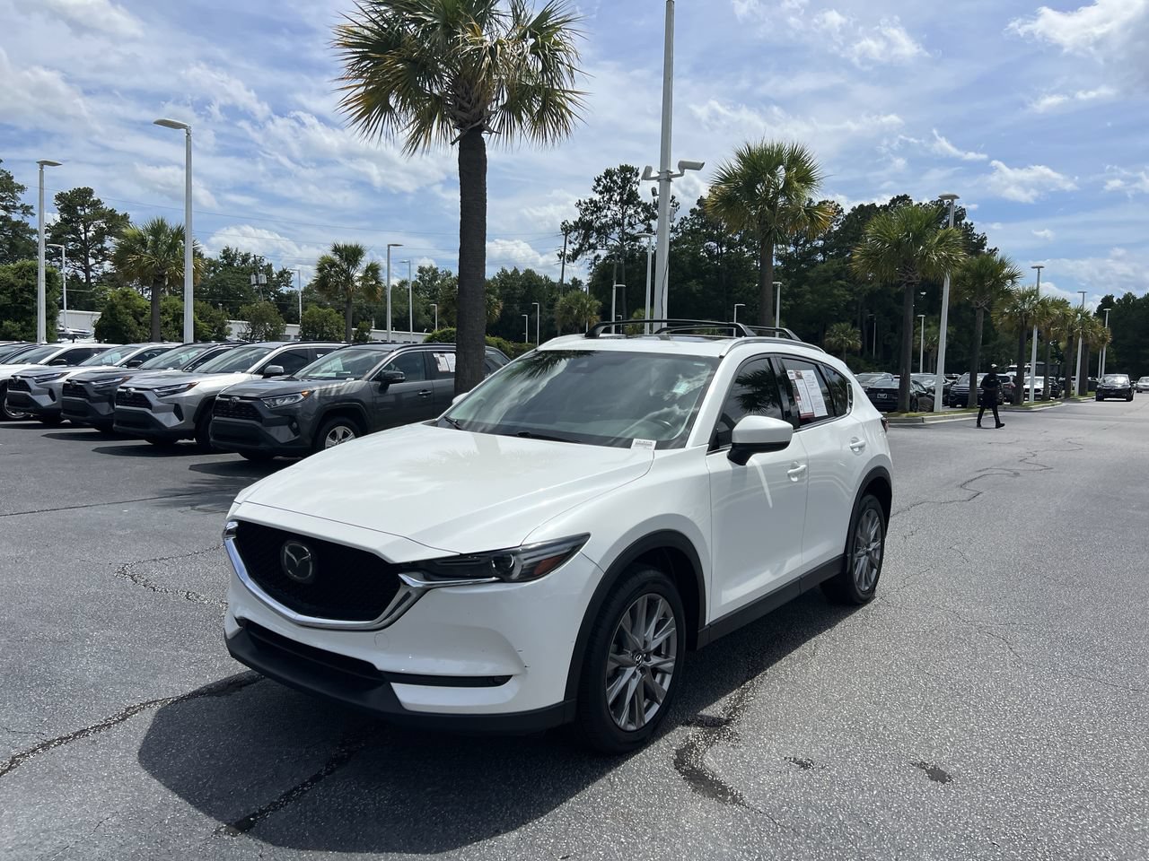 Used 2021 MAZDA CX-5 Grand Touring AWD/4WD image 5