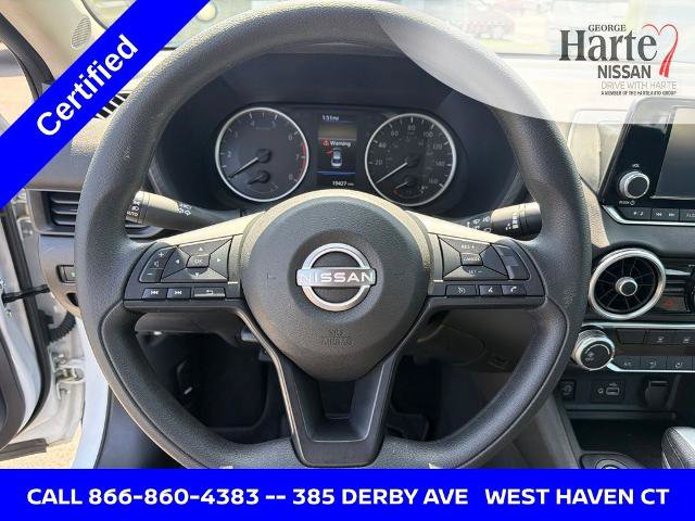 Certified 2024 Nissan Sentra S FWD image 12