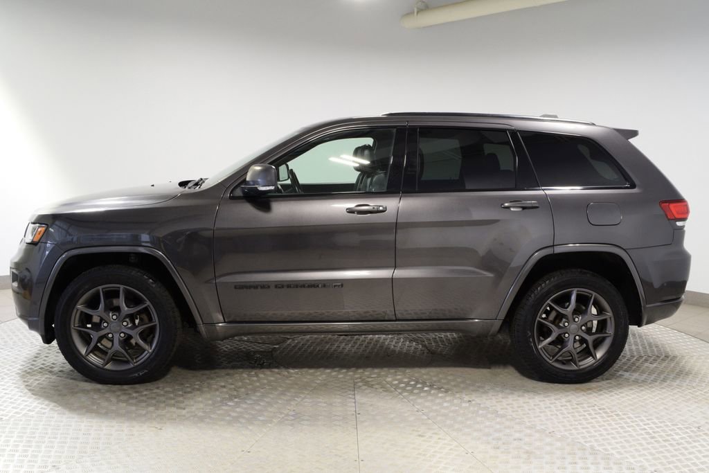 Used 2021 Jeep Grand Cherokee Limited w/ Quick Order Package 28K 80th AWD/4WD image 2
