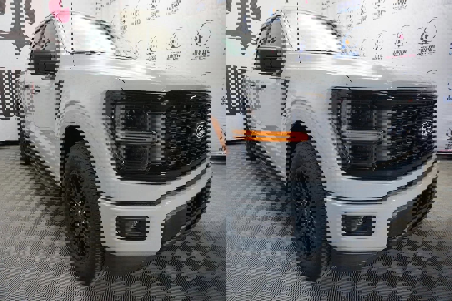 Used 2024 Ford F150 STX w/ STX Black Appearance Package image 24