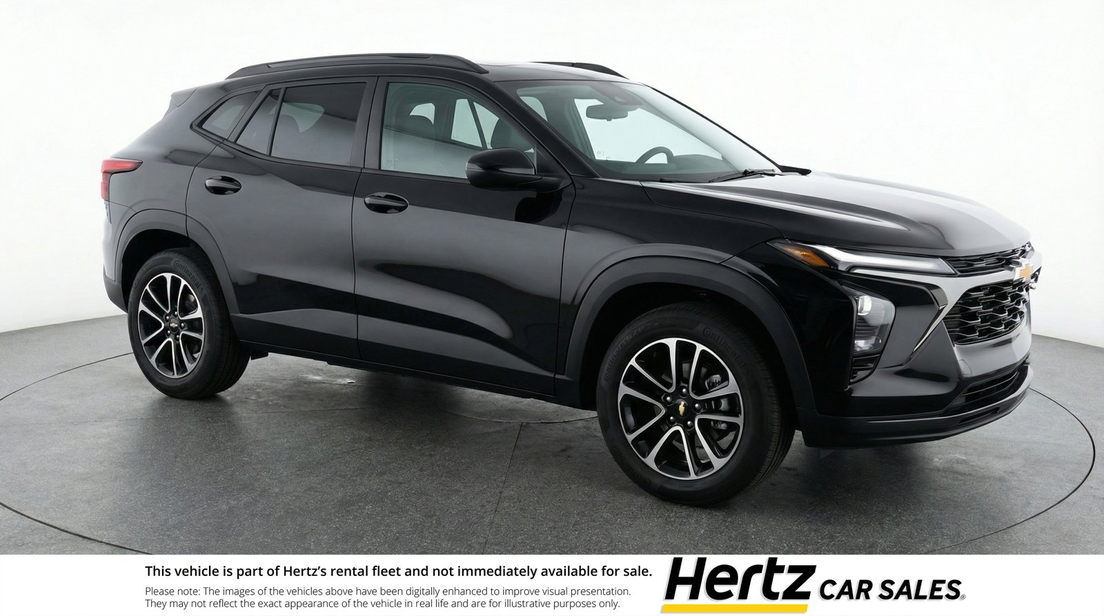 Used 2025 Chevrolet TrailBlazer LT image 1