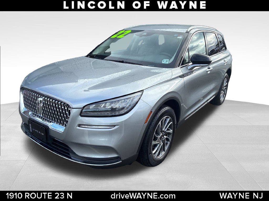 Certified 2022 Lincoln Corsair AWD w/ Equipment Group 101A 360° Tour