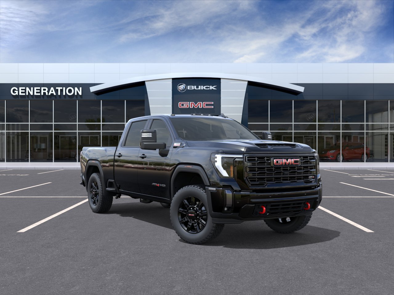 New 2026 GMC Sierra 2500 AT4 w/ Technology Package AWD/4WD image 2
