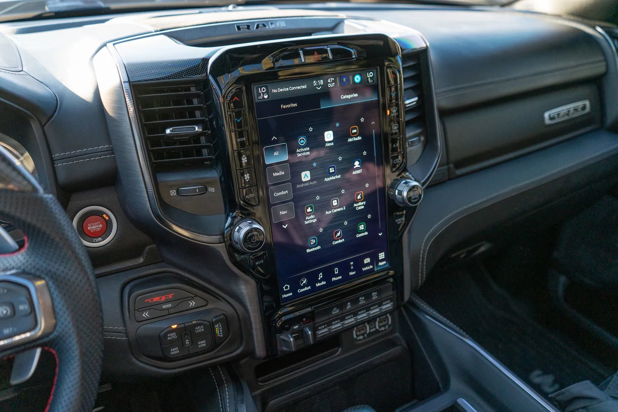 Used 2022 RAM 1500 TRX w/ TRX Level 2 Equipment Group image 54