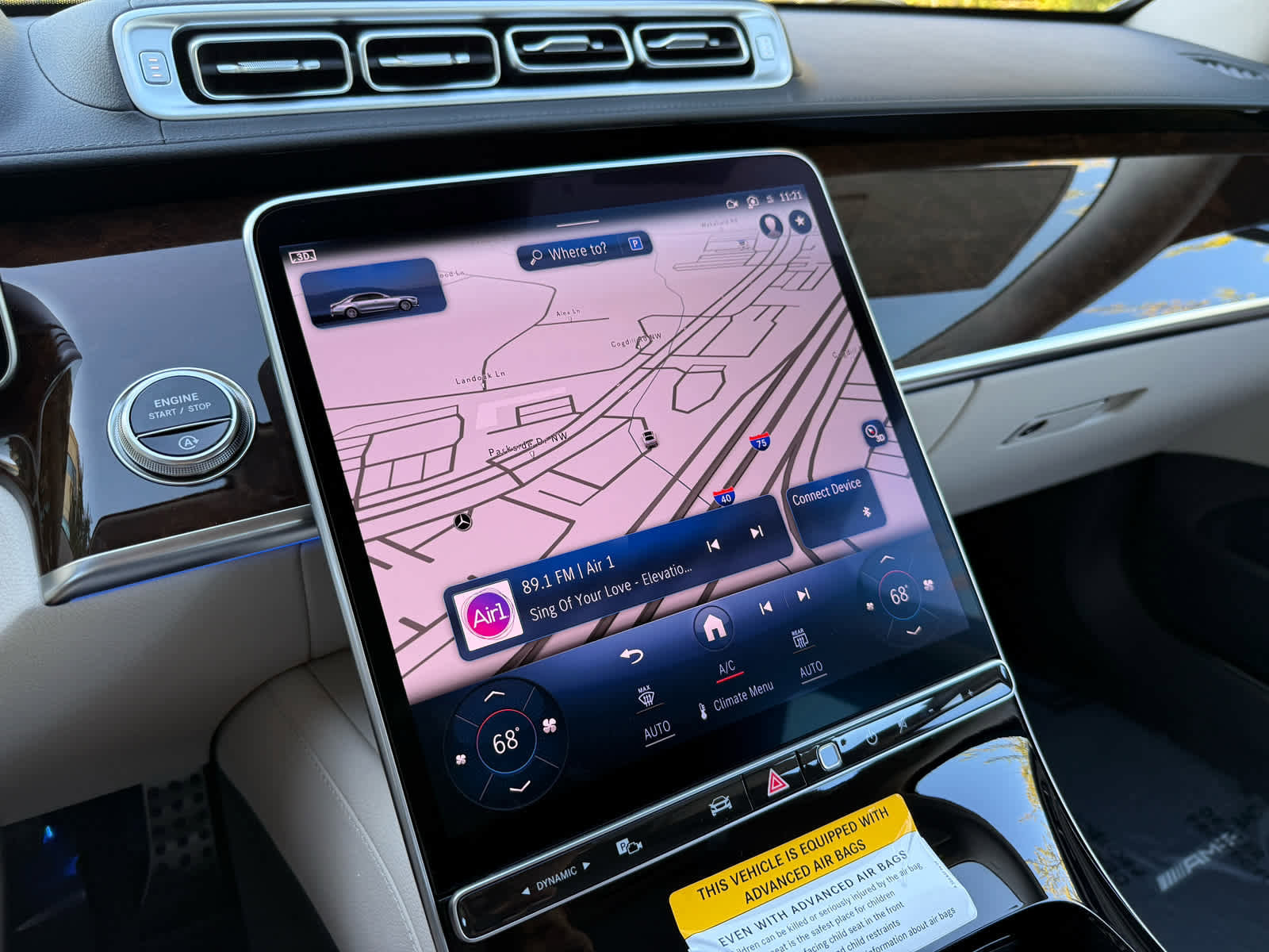 New 2026 Mercedes-Benz S 500 4MATIC image 17