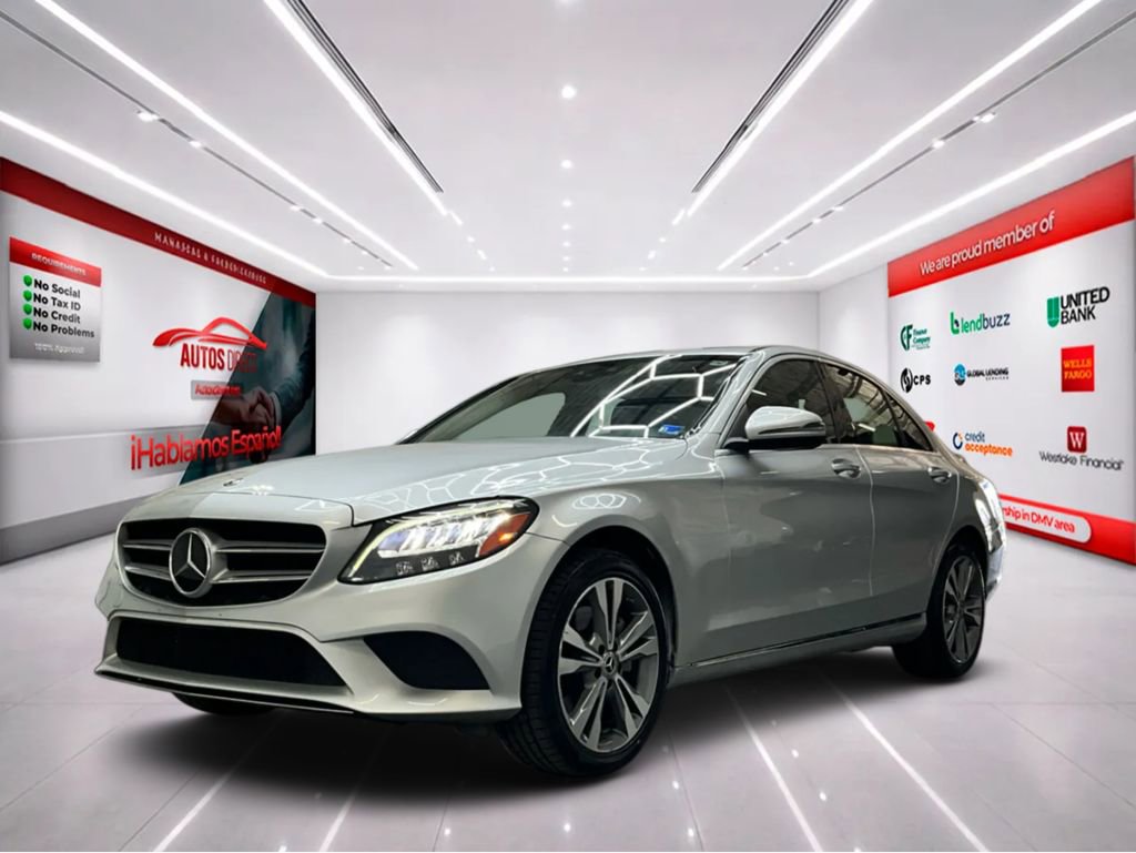 Used 2020 Mercedes-Benz C 300 4MATIC Sedan w/ Driver Assistance Package image 3