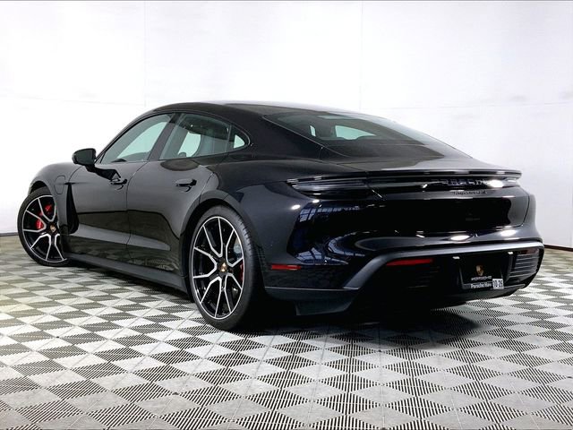 Used 2025 Porsche Taycan 4S AWD/4WD image 3