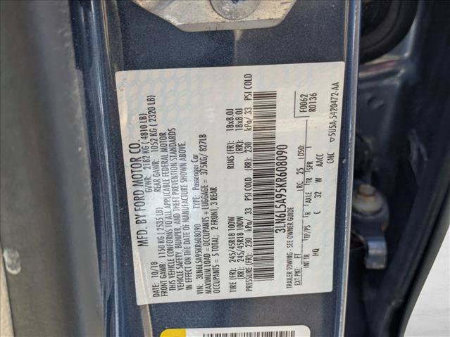 Used 2019 Lincoln MKZ Premiere FWD image 24