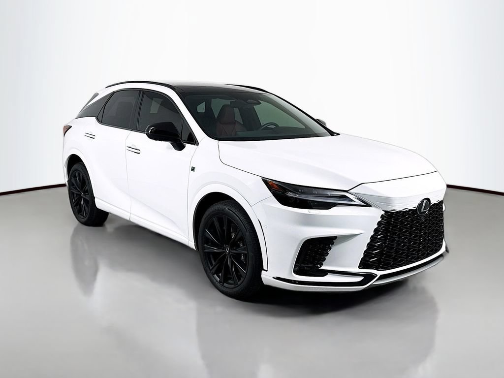 Certified 2024 Lexus RX 500h F Sport w/ Convenience Package AWD/4WD image 3