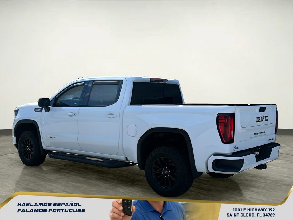 Certified 2023 GMC Sierra 1500 AT4X image 4