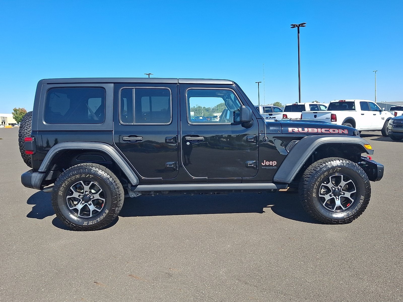 Used 2018 Jeep Wrangler Unlimited Rubicon AWD/4WD image 7
