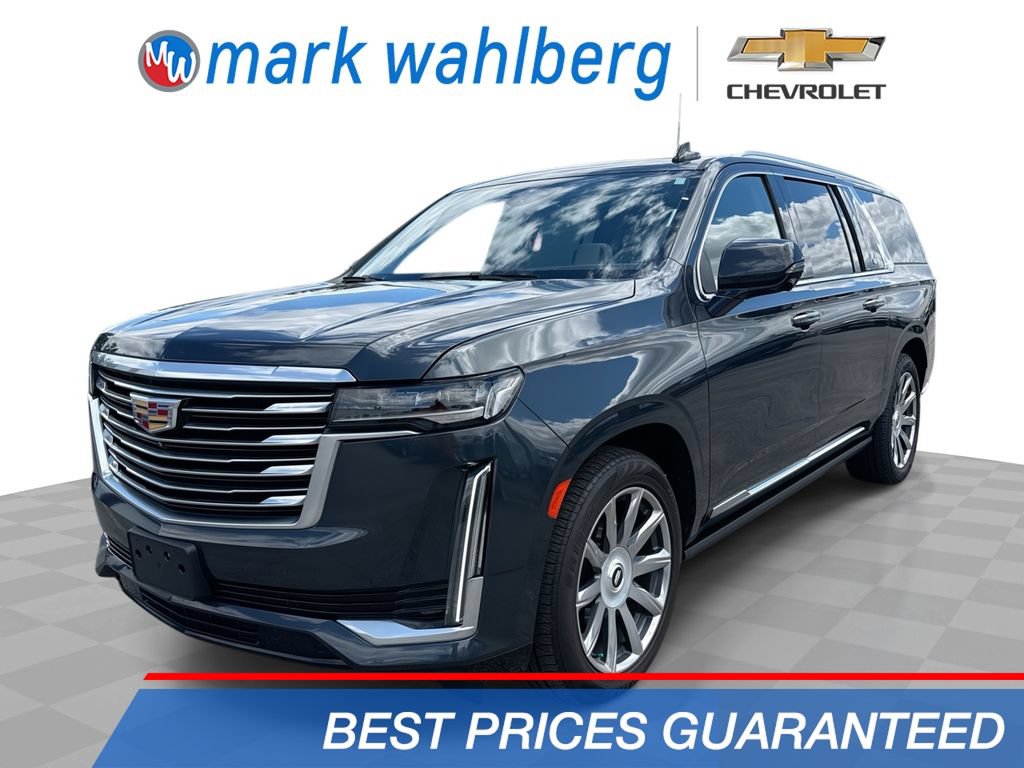 Used 2022 Cadillac Escalade ESV Premium Luxury Platinum
