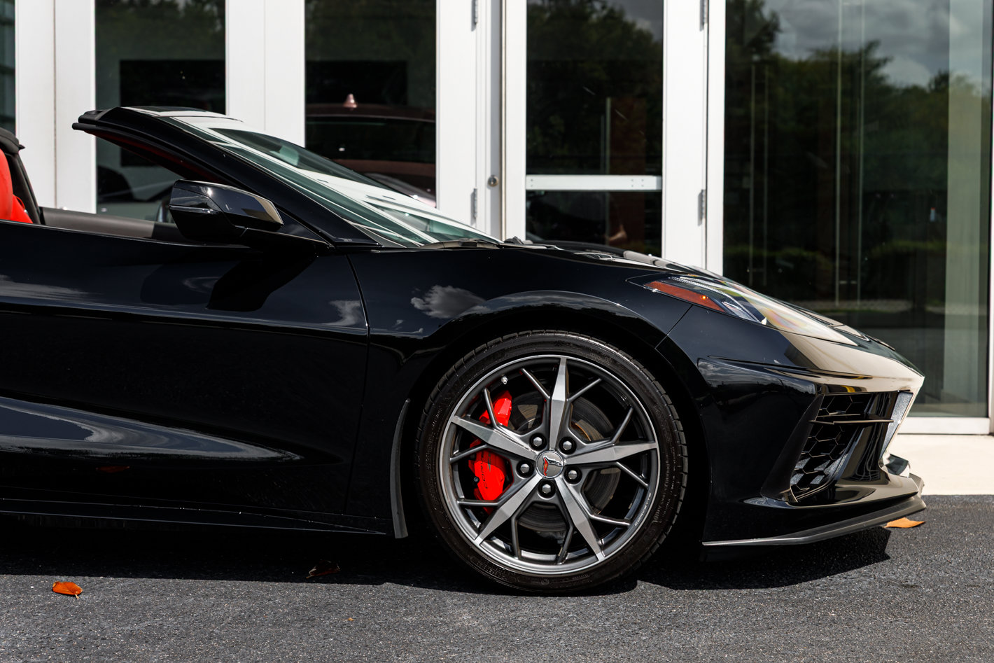 Used 2022 Chevrolet Corvette Stingray Premium Conv w/ Z51 Performance Package RWD image 24