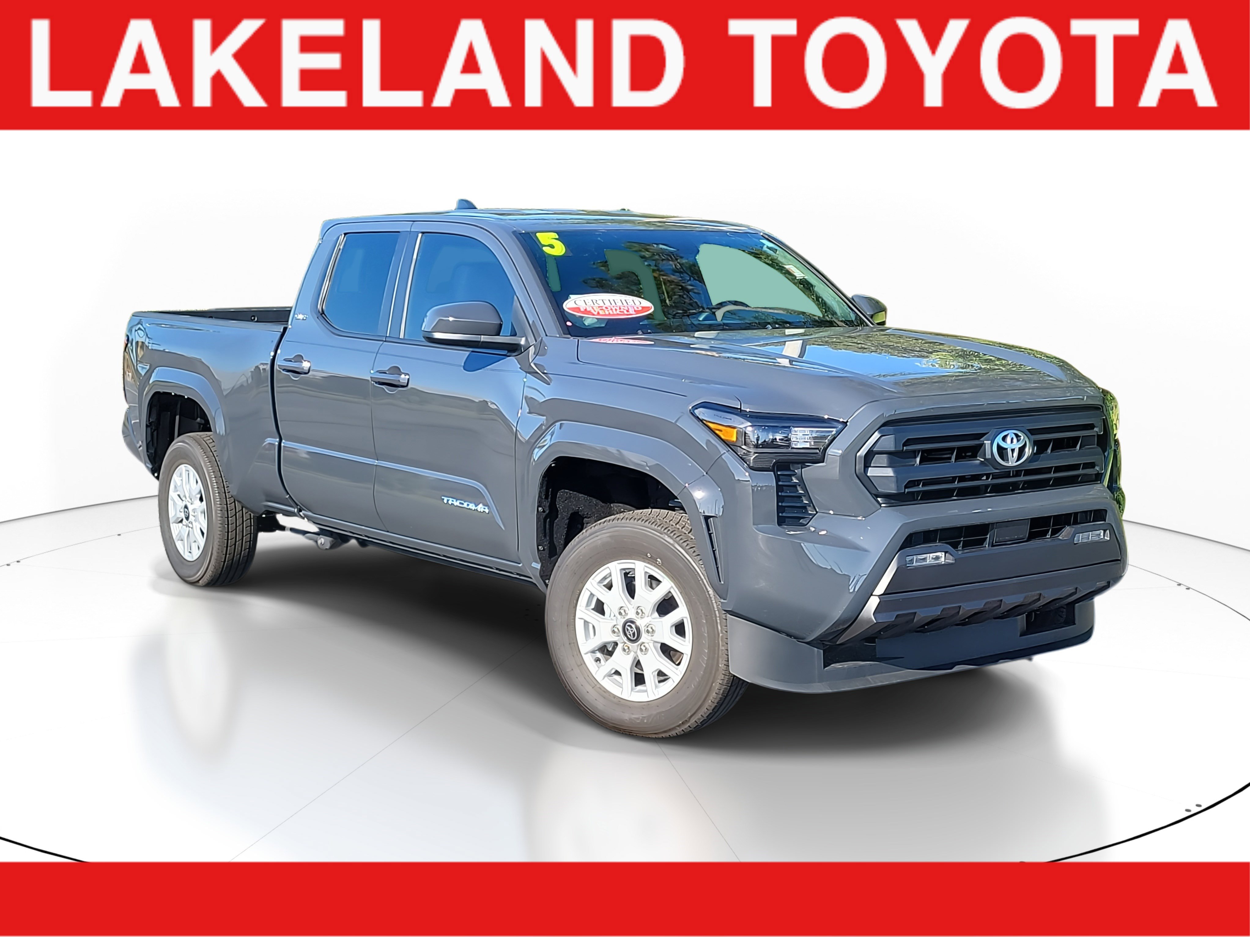 Certified 2025 Toyota Tacoma SR5 image 1