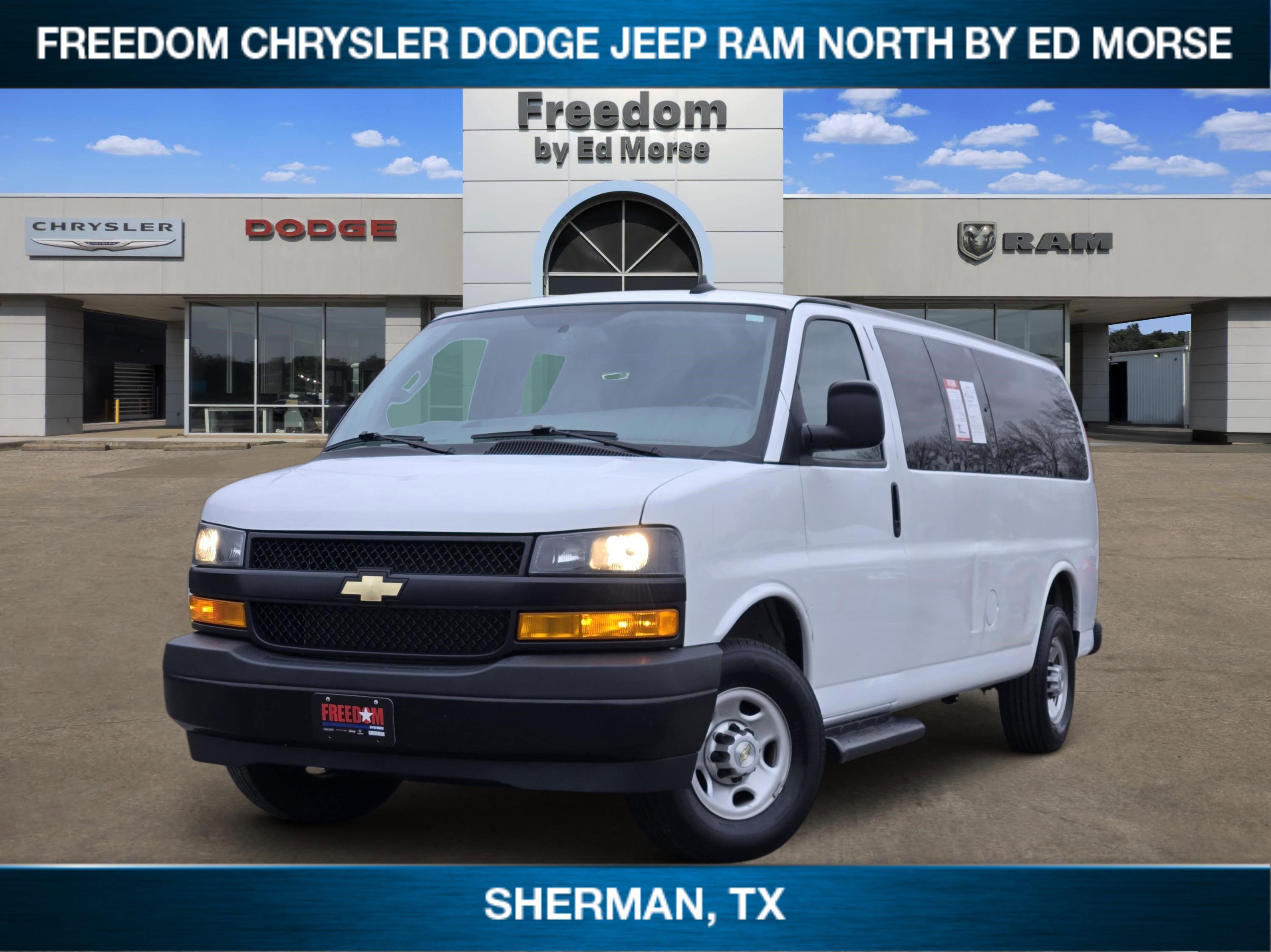 Used 2023 Chevrolet Express 3500 LS