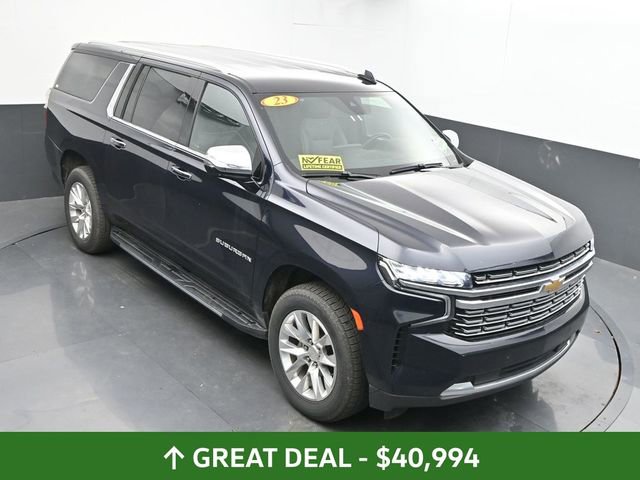 Used 2023 Chevrolet Suburban Premier image 15