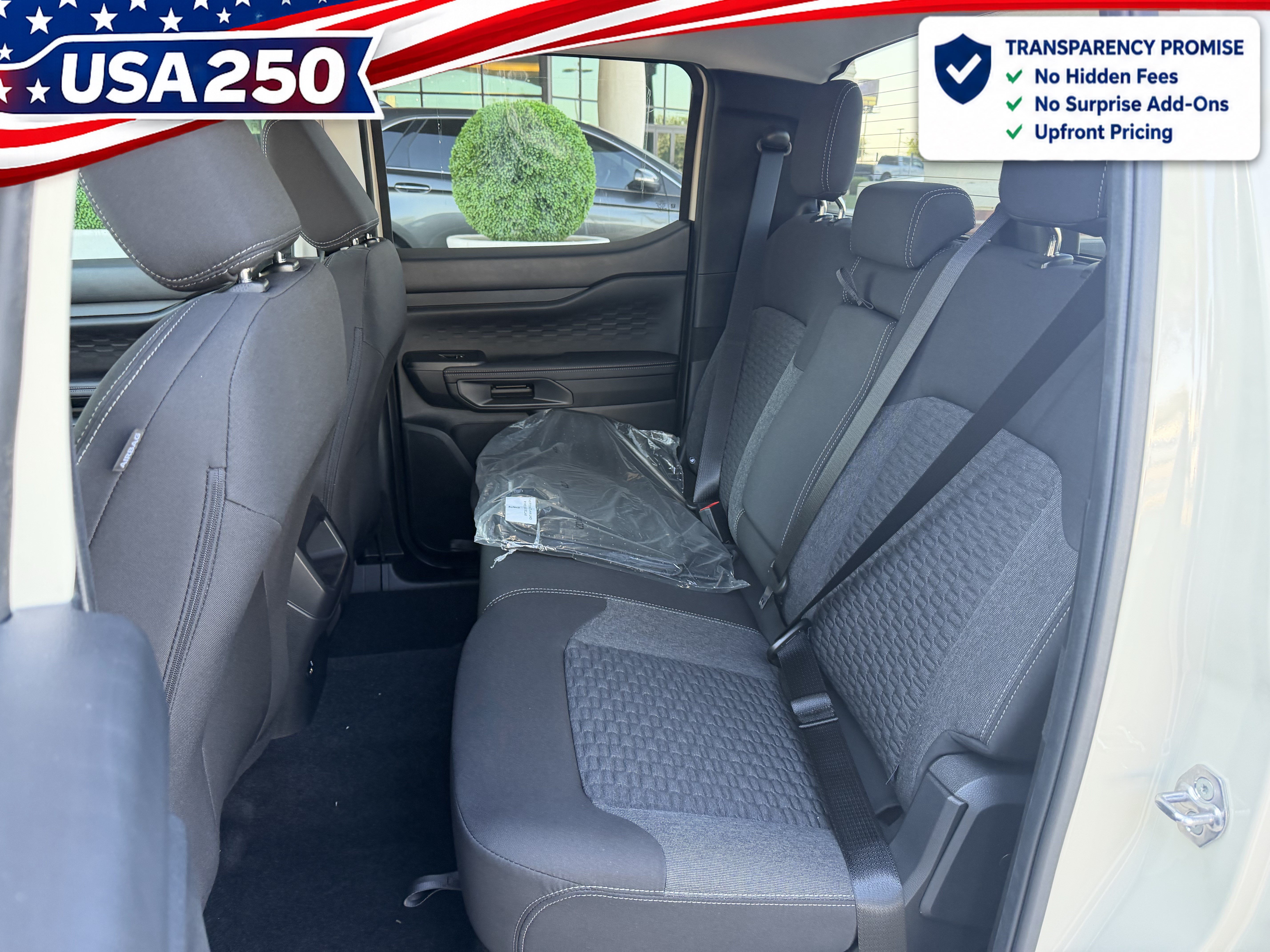 New 2026 Ford Ranger XLT w/ Trailer Tow Package AWD/4WD image 25