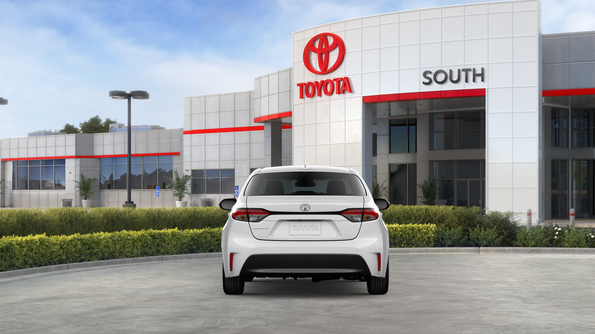 New 2026 Toyota Corolla LE FWD image 8