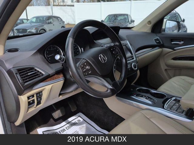Used 2019 Acura MDX SH-AWD image 11