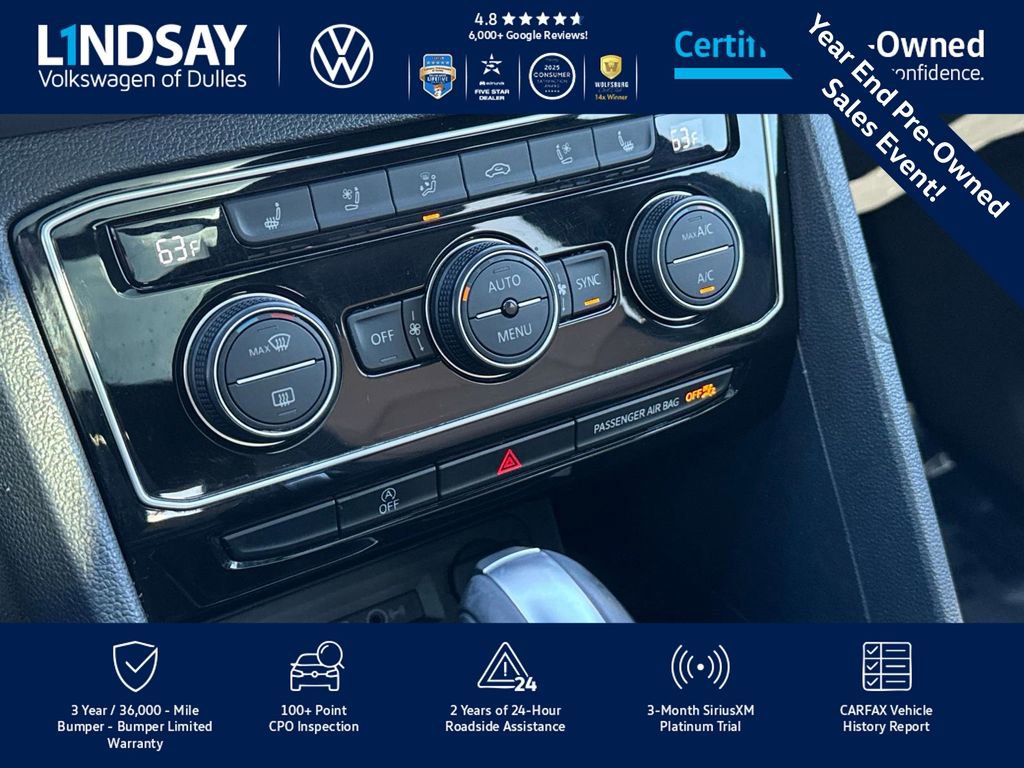 Certified 2020 Volkswagen Atlas Cross Sport SEL Premium image 20