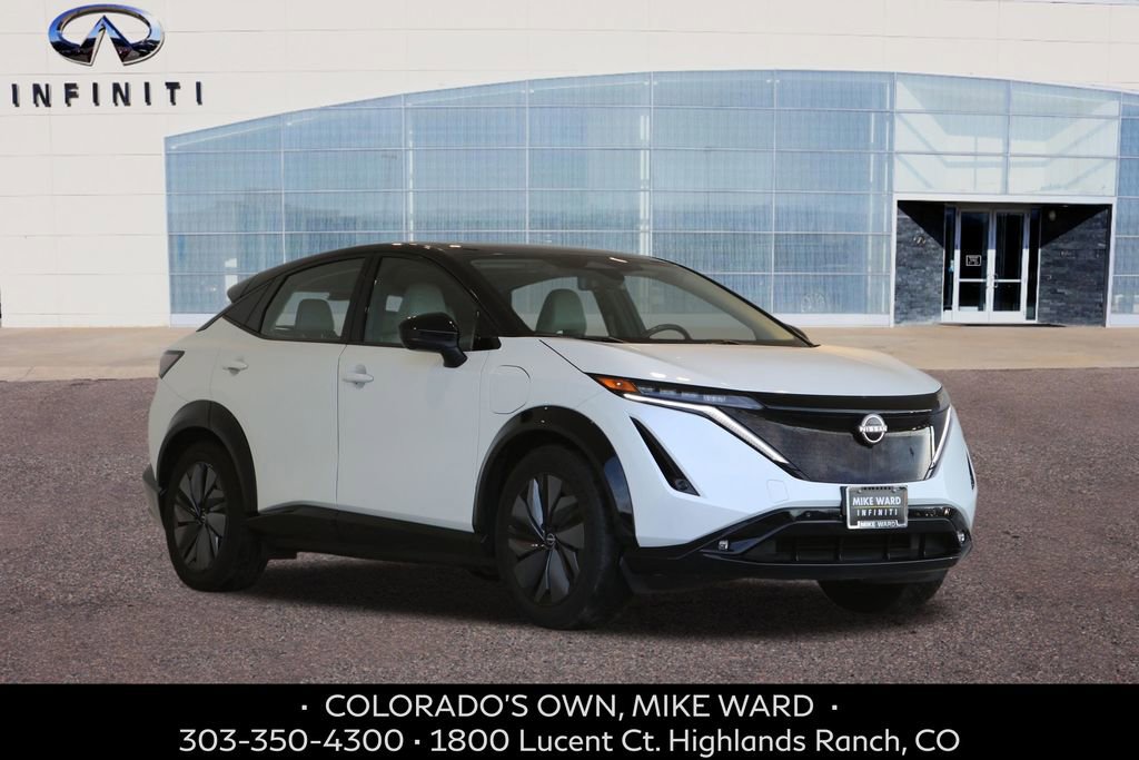 Used 2023 Nissan Ariya AWD image 8